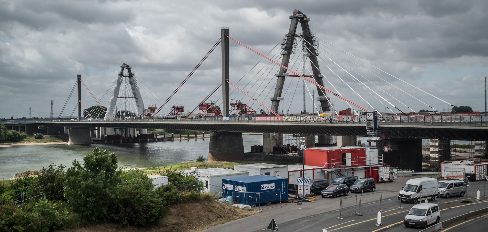 Autobahn1 Leverkusener Brücke. Foto: Ralf Krieger