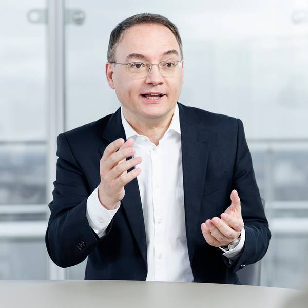 Michael Fauser ist Vorstandsvorsitzender der Ergo Vorsorge Lebensversicherung AG