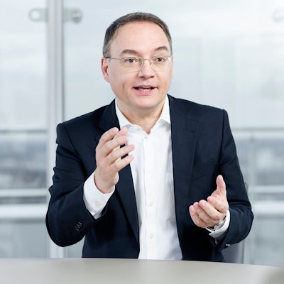 Michael Fauser ist Vorstandsvorsitzender der Ergo Vorsorge Lebensversicherung AG