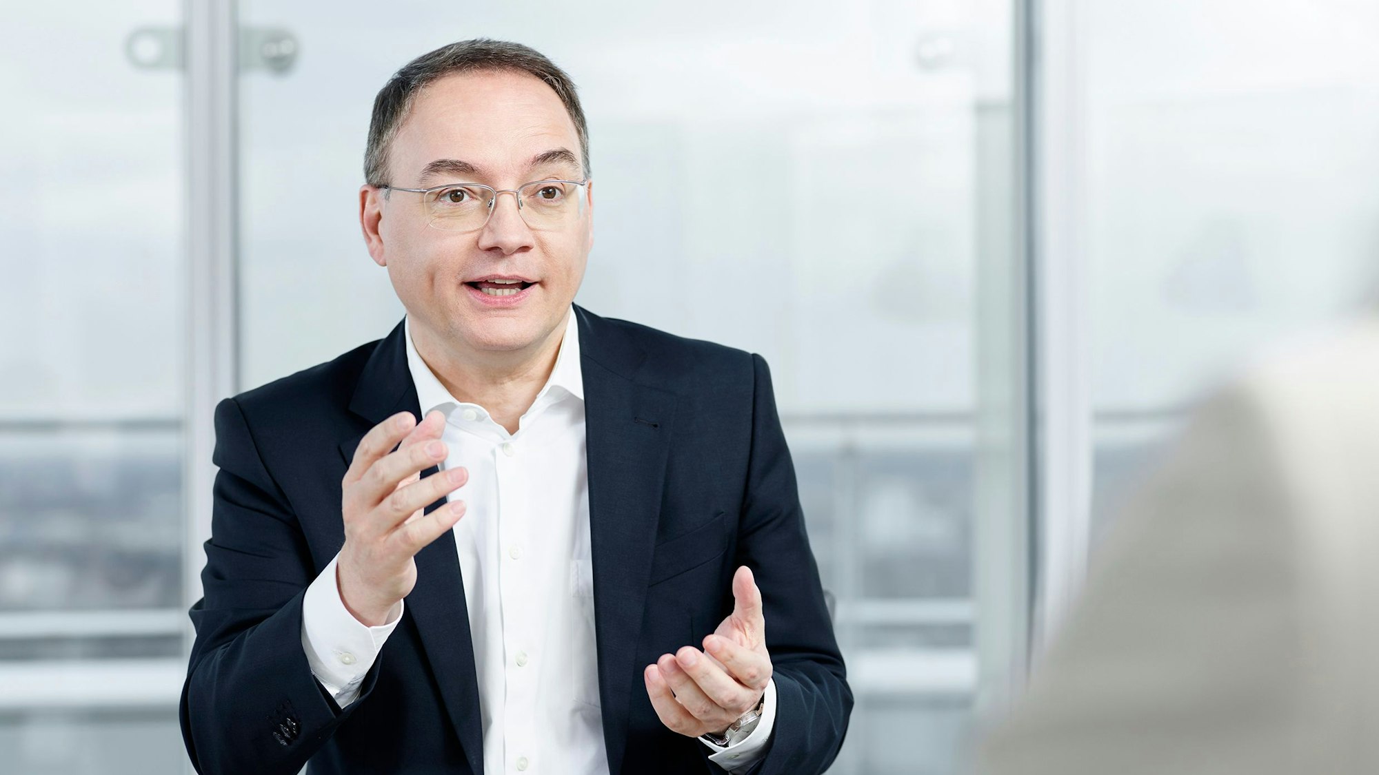 Michael Fauser ist Vorstandsvorsitzender der Ergo Vorsorge Lebensversicherung AG