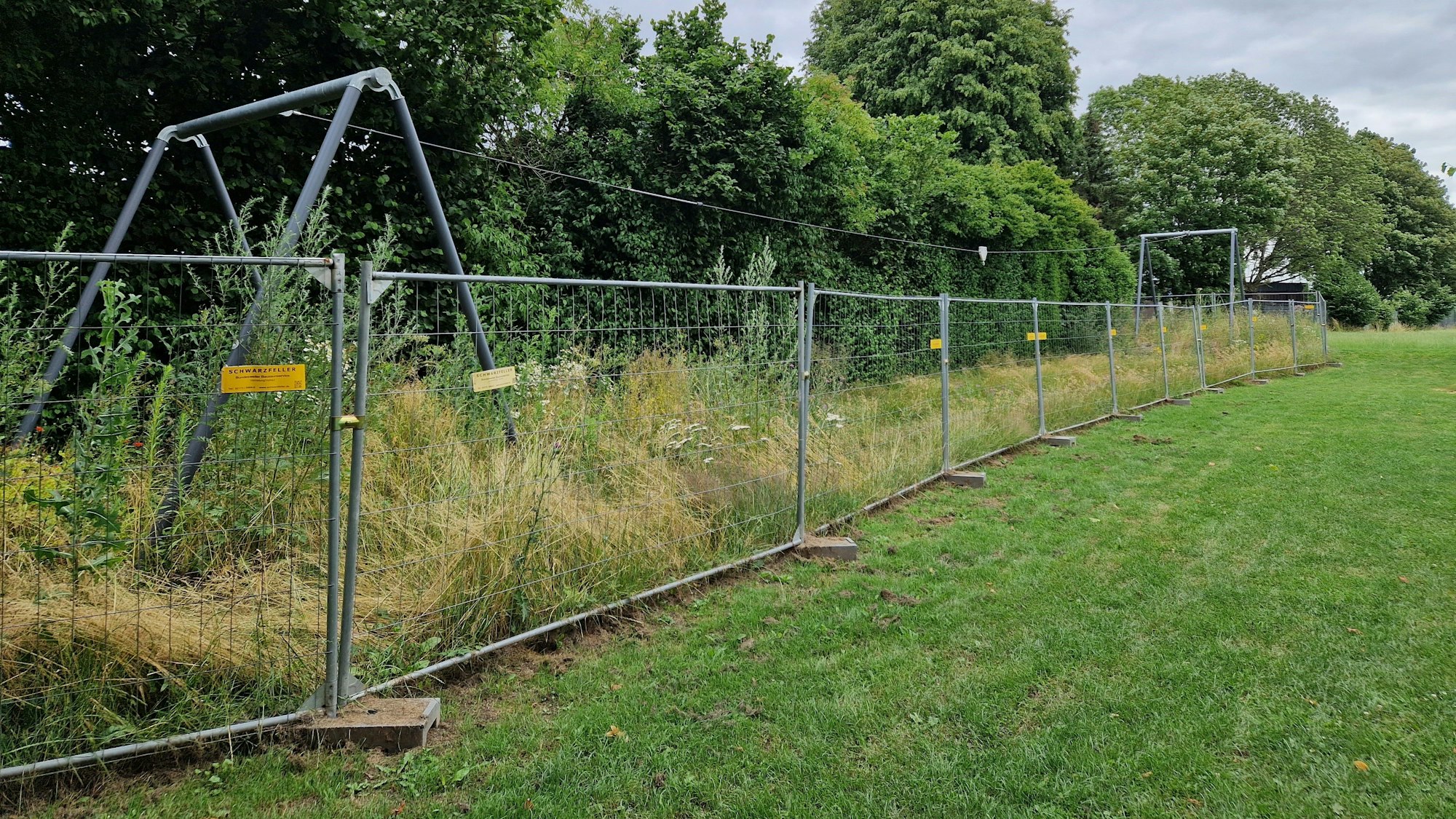 Noch im Juli, davon geht die Stadt Leichlingen aus, soll die Vergabe für die Restarbeiten an der Seilbahn auf dem Spielplatz Scharweg erfolgen.