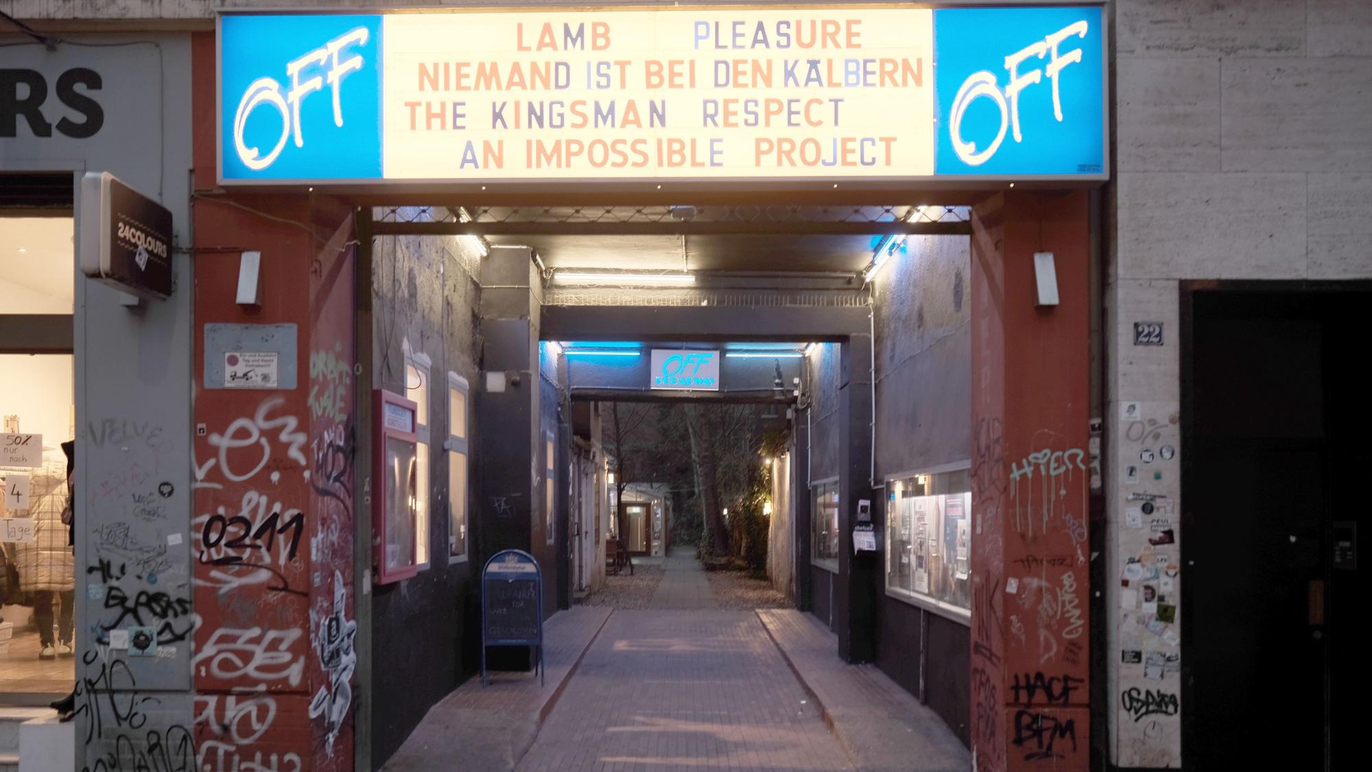 Das „Off Broadway“ an der Zülpicher Straße.
