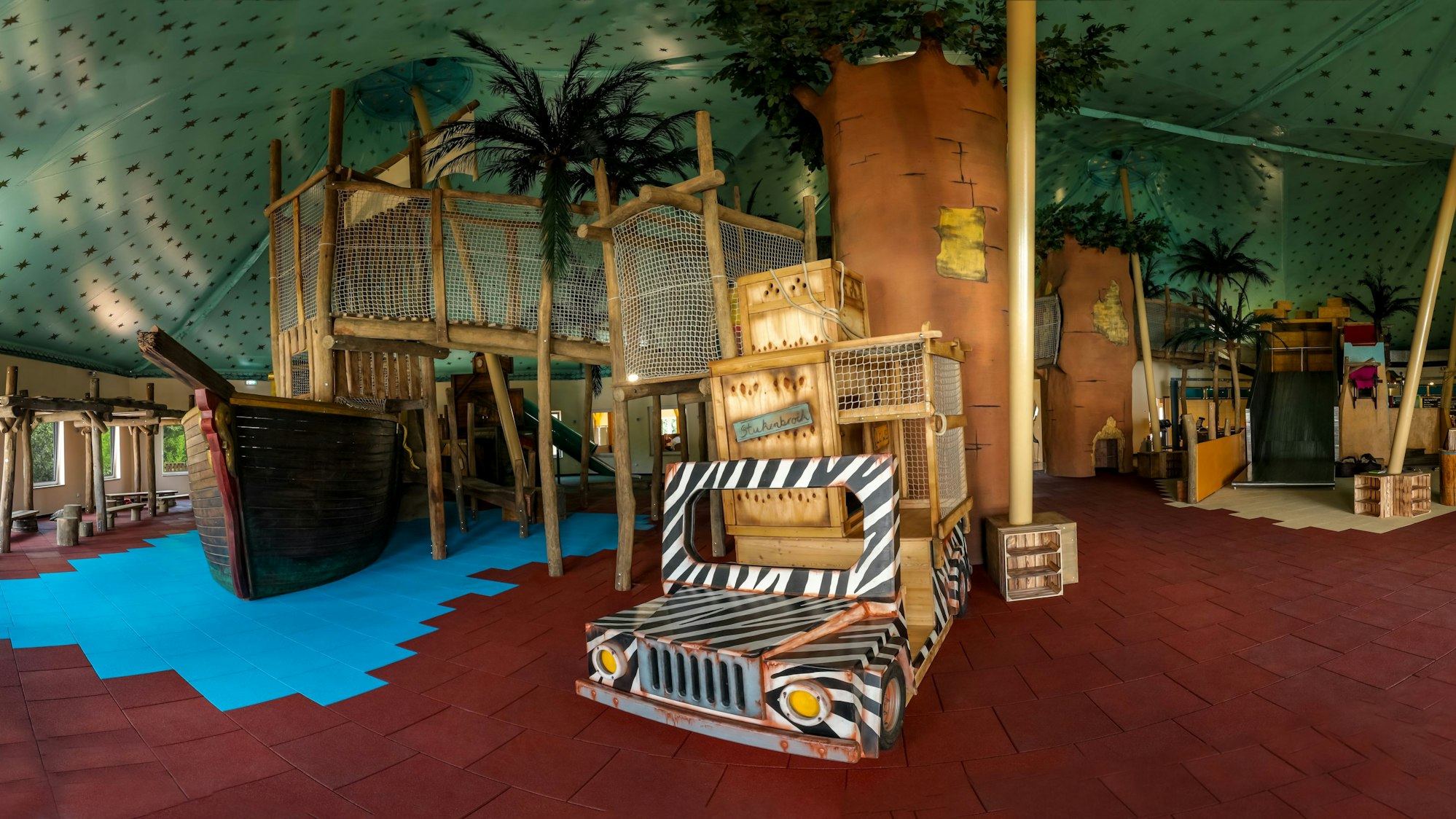 Spielplatz im Safariland Stukenbrock