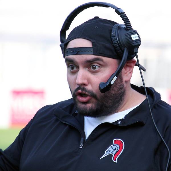 Christos Lambropoulos, Headcoach der Cologne Centurions