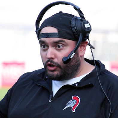 Christos Lambropoulos, Headcoach der Cologne Centurions