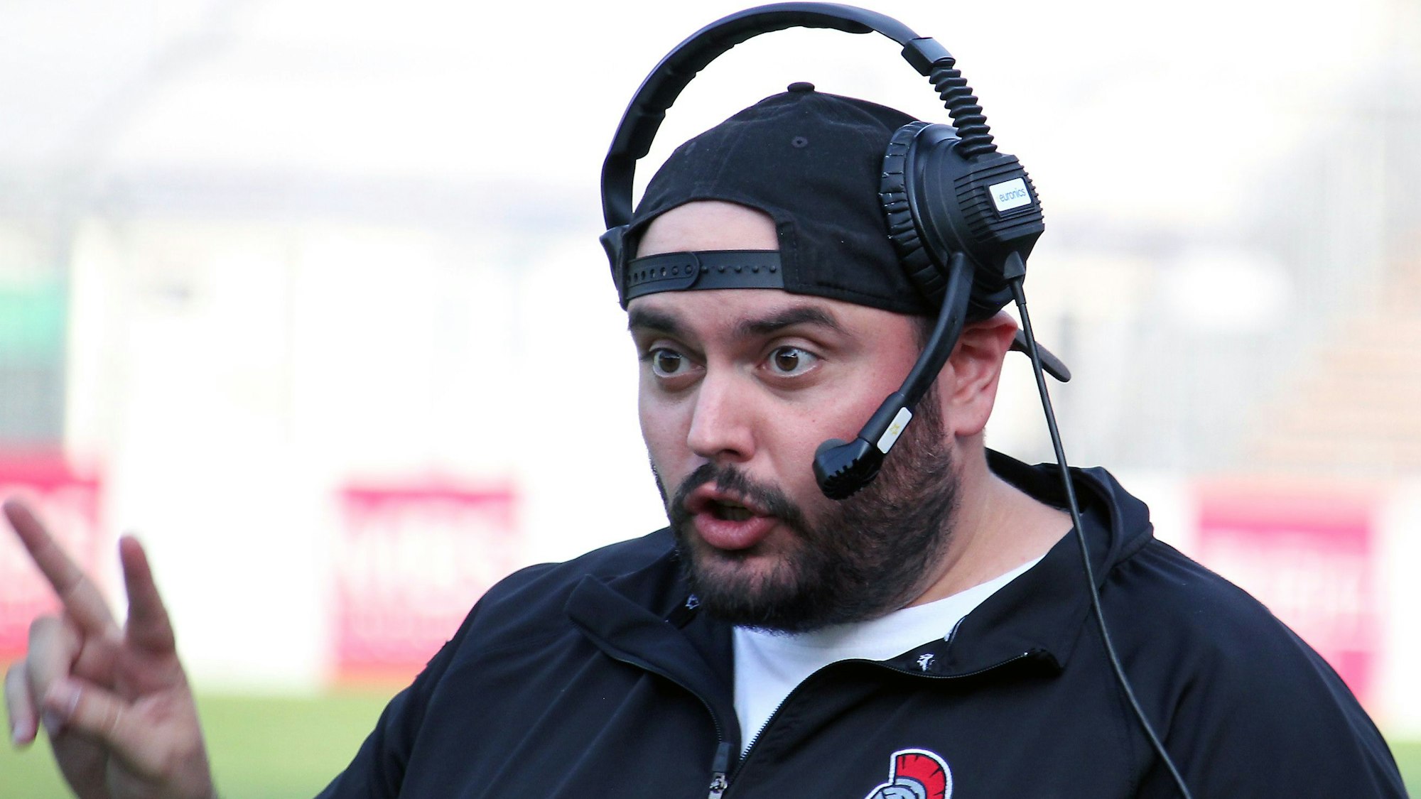 Christos Lambropoulos, Headcoach der Cologne Centurions