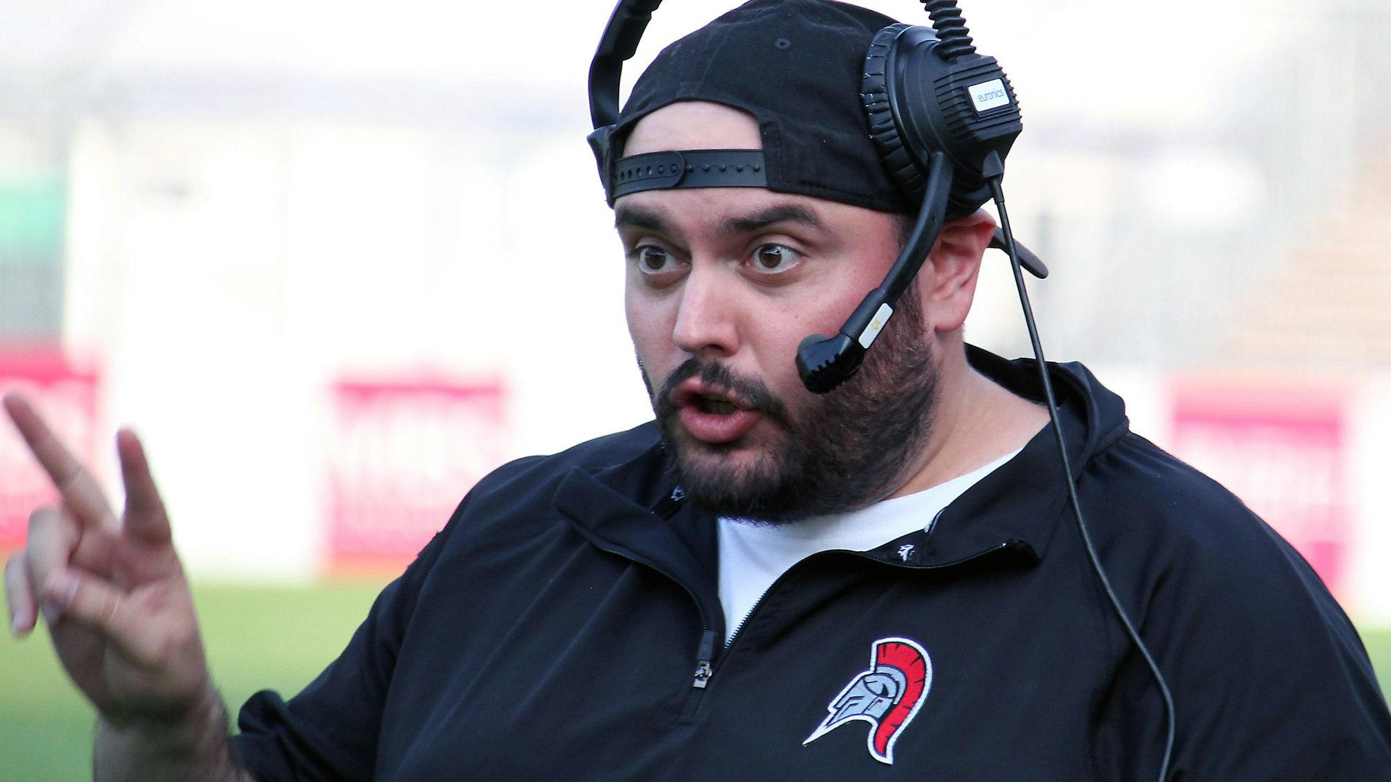 Christos Lambropoulos, Headcoach der Cologne Centurions