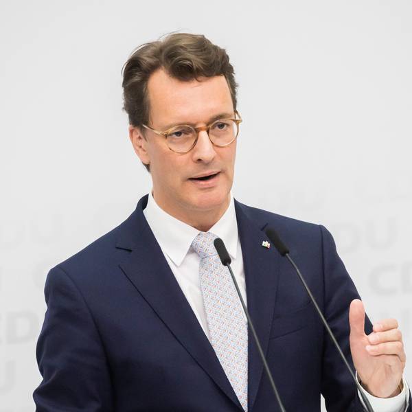 Hendrik Wüst (CDU), Ministerpräsident von Nordrhein-Westfalen