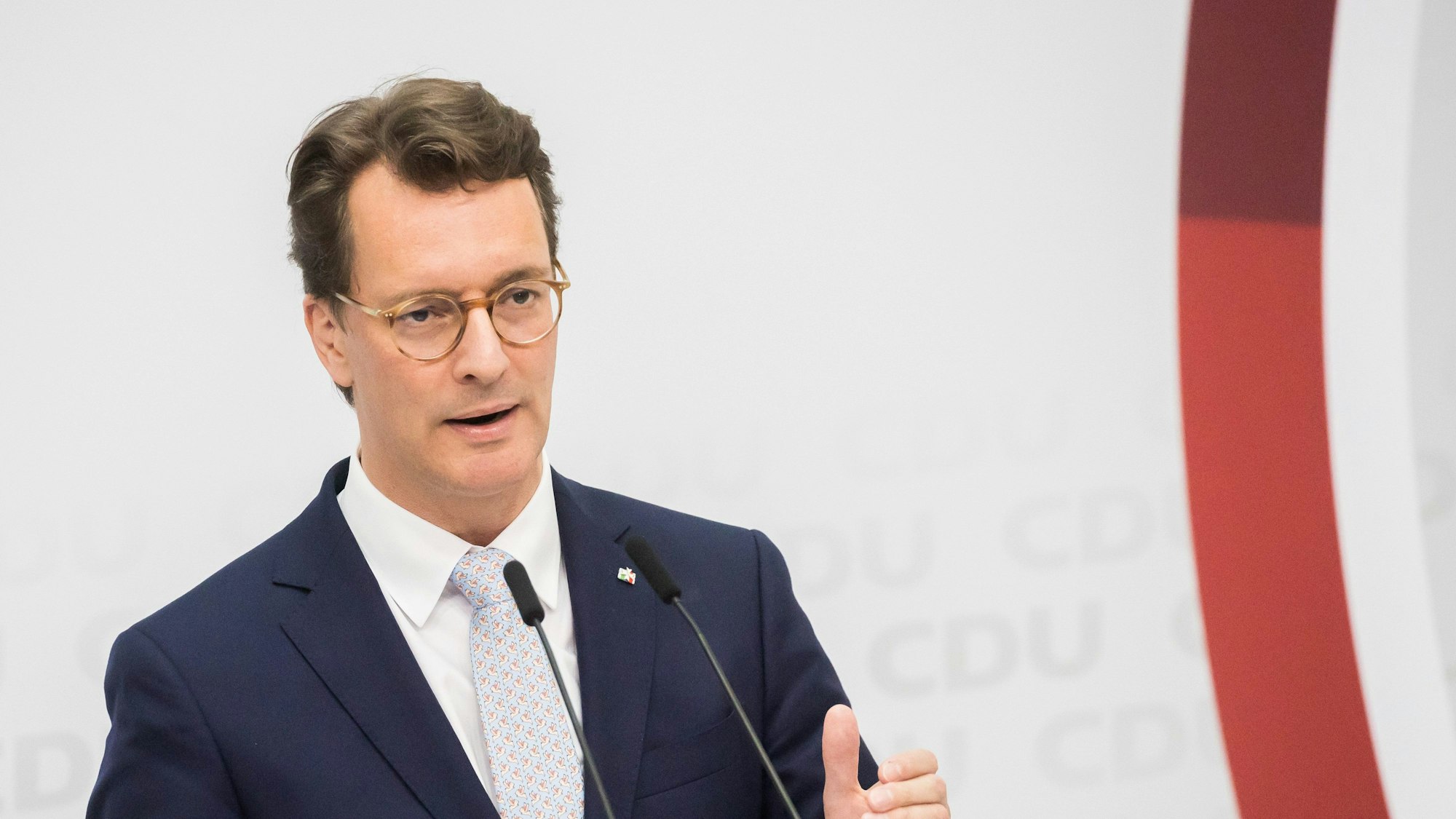 Hendrik Wüst (CDU), Ministerpräsident von Nordrhein-Westfalen