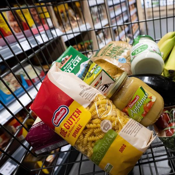 Der Wocheneinkauf kostet deutlich mehr als früher.