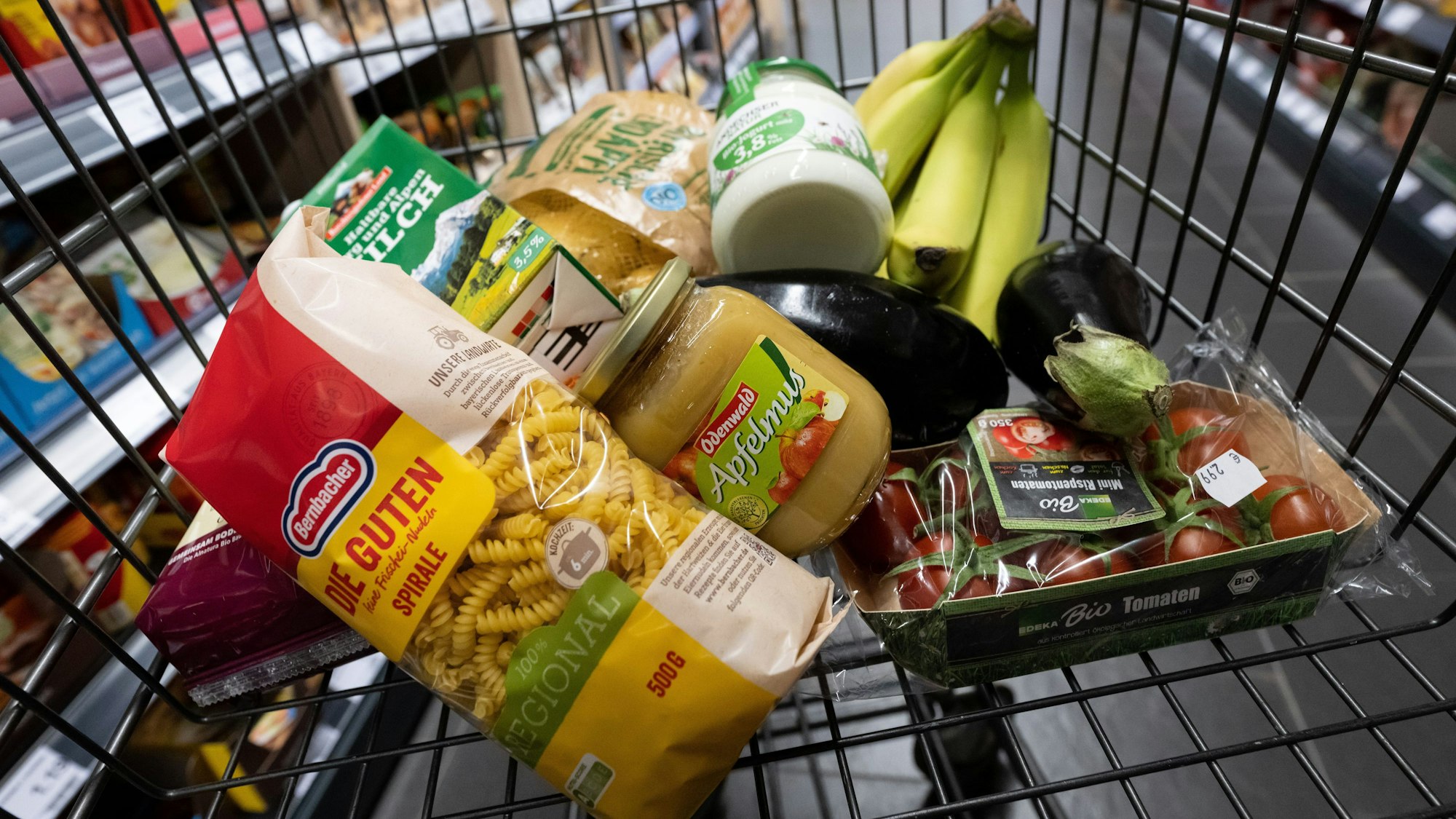 Der Wocheneinkauf kostet deutlich mehr als früher.