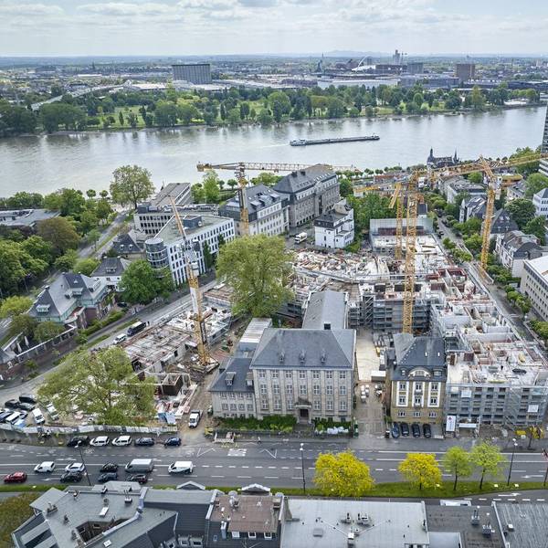 Bauprojekt Viva Agrippina