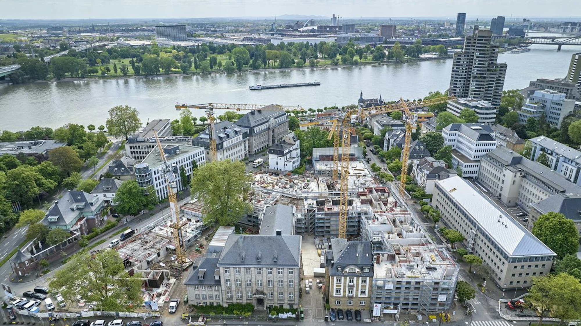 Bauprojekt Viva Agrippina