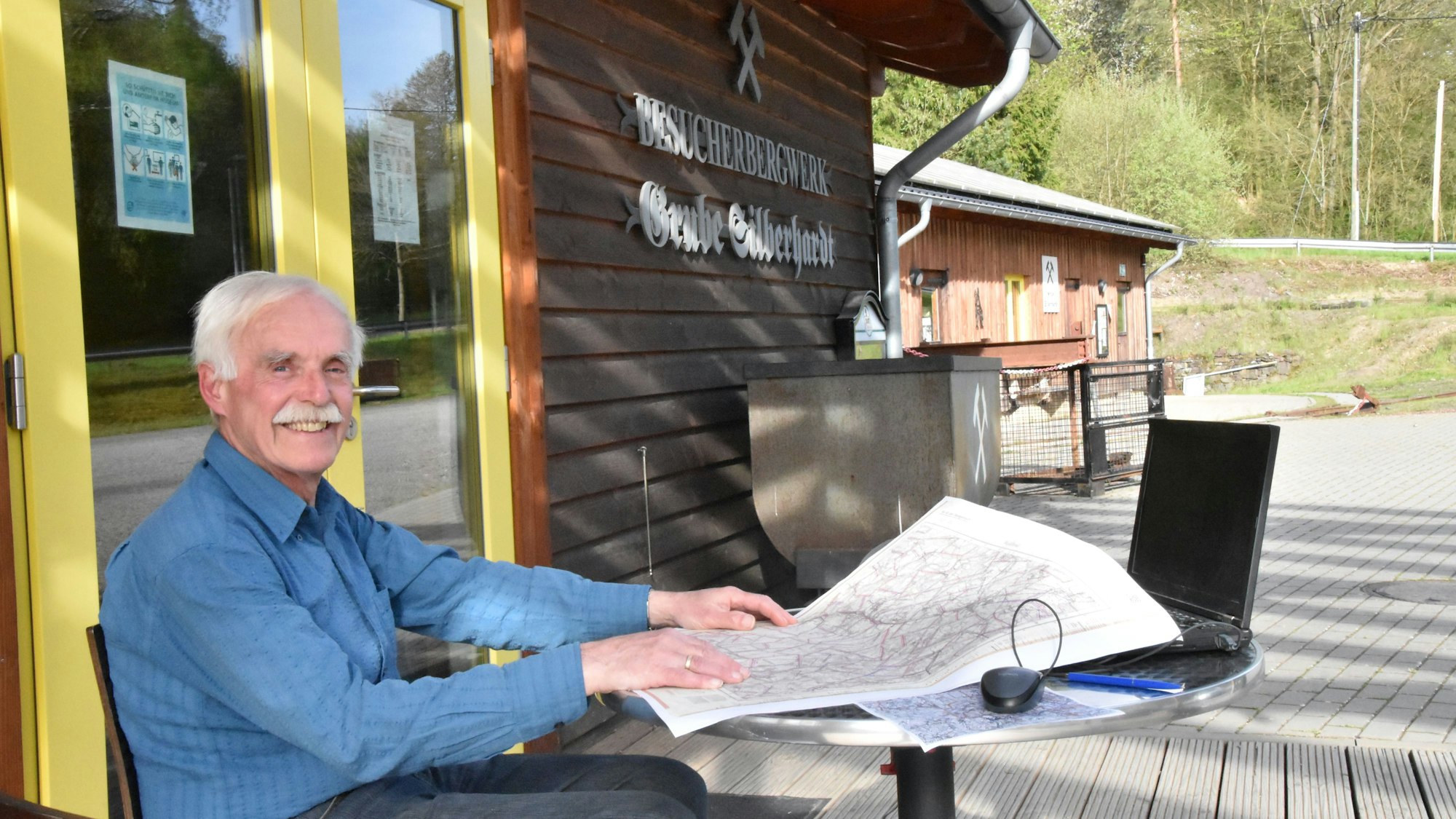 Bergbauexperte Harald Patzke