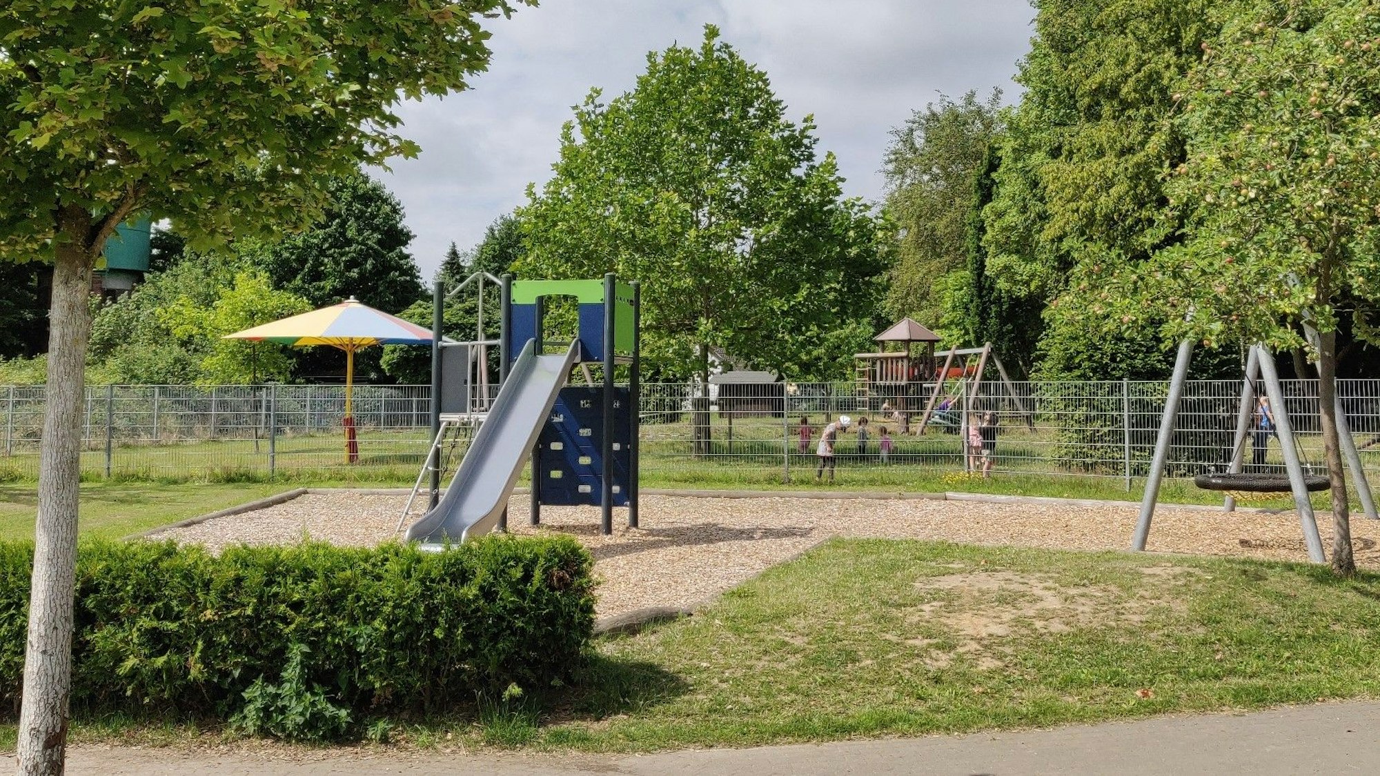Spielplatz Am Wasserturm in Witzhelden