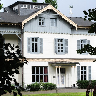 Die Villa Wuppermann.