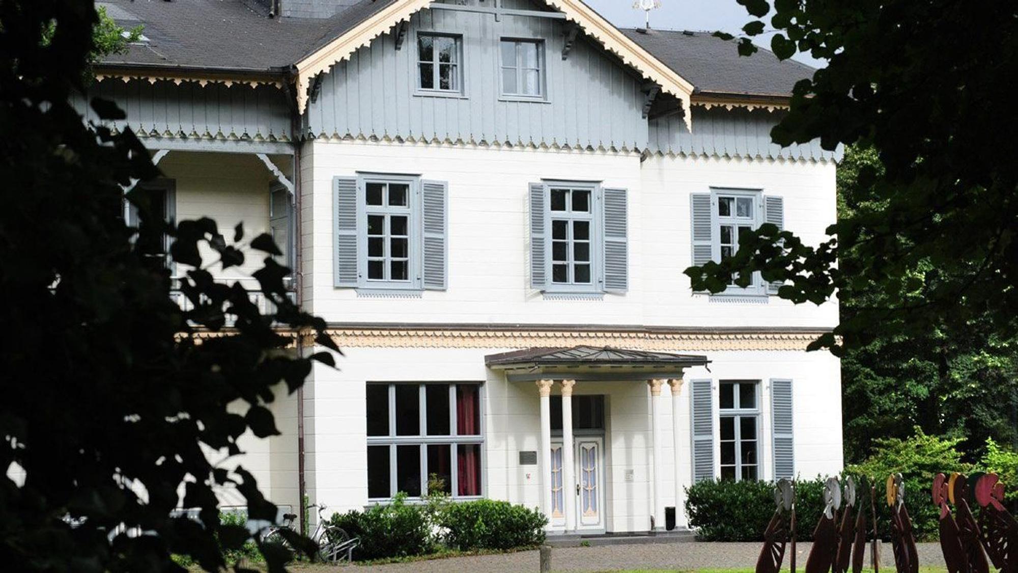 Die Villa Wuppermann.