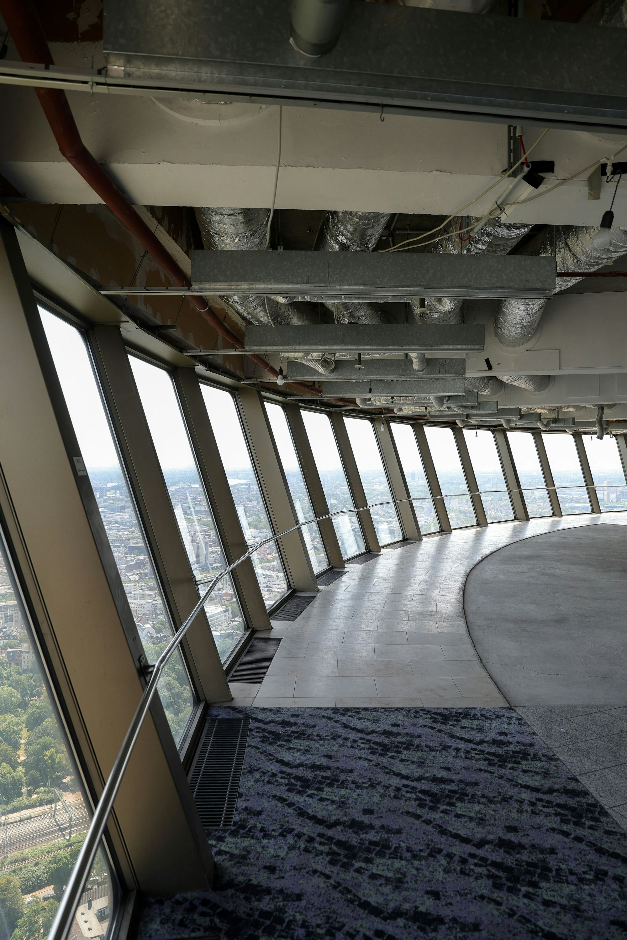 30.06.2023, Köln: Der Colonius, Fernsehturm von Köln, steht unter Denkmalschutz.
Foto: Michael Bause