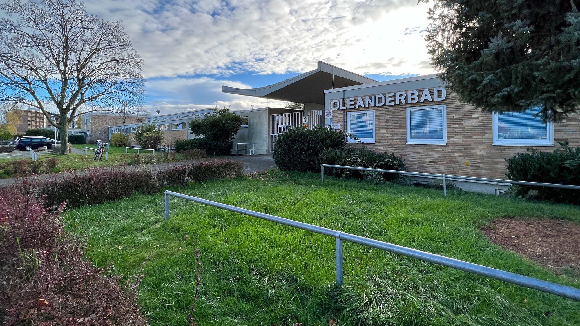 Ein unschöner Zwischenfall ereignete sich im Oleanderbad in Bergheim.