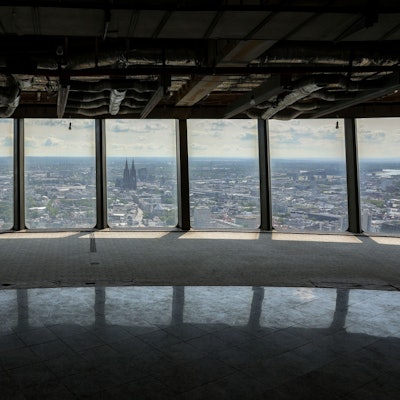 30.06.2023, Köln: Der Colonius, Fernsehturm von Köln, steht unter Denkmalschutz.
Foto: Michael Bause