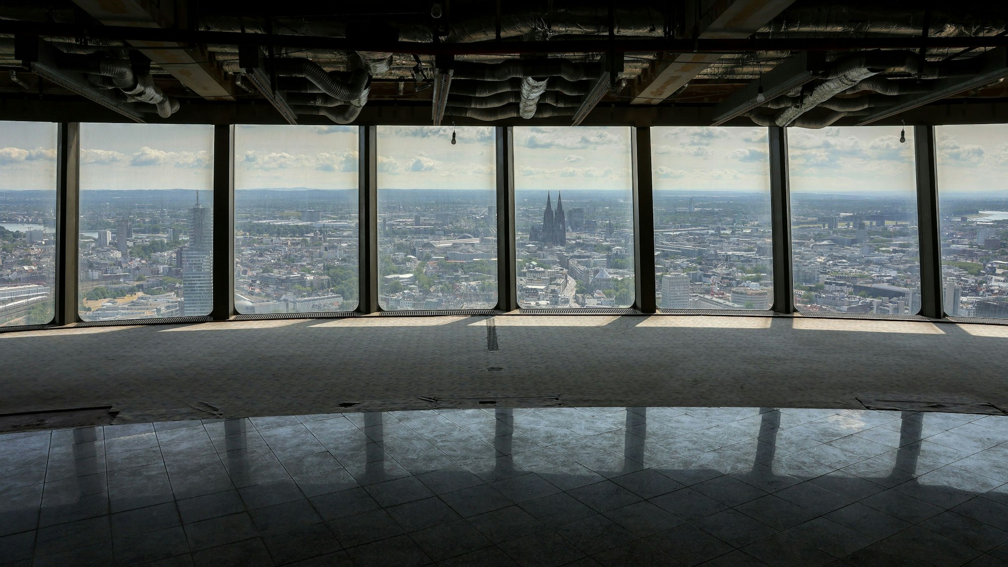 30.06.2023, Köln: Der Colonius, Fernsehturm von Köln, steht unter Denkmalschutz.
Foto: Michael Bause