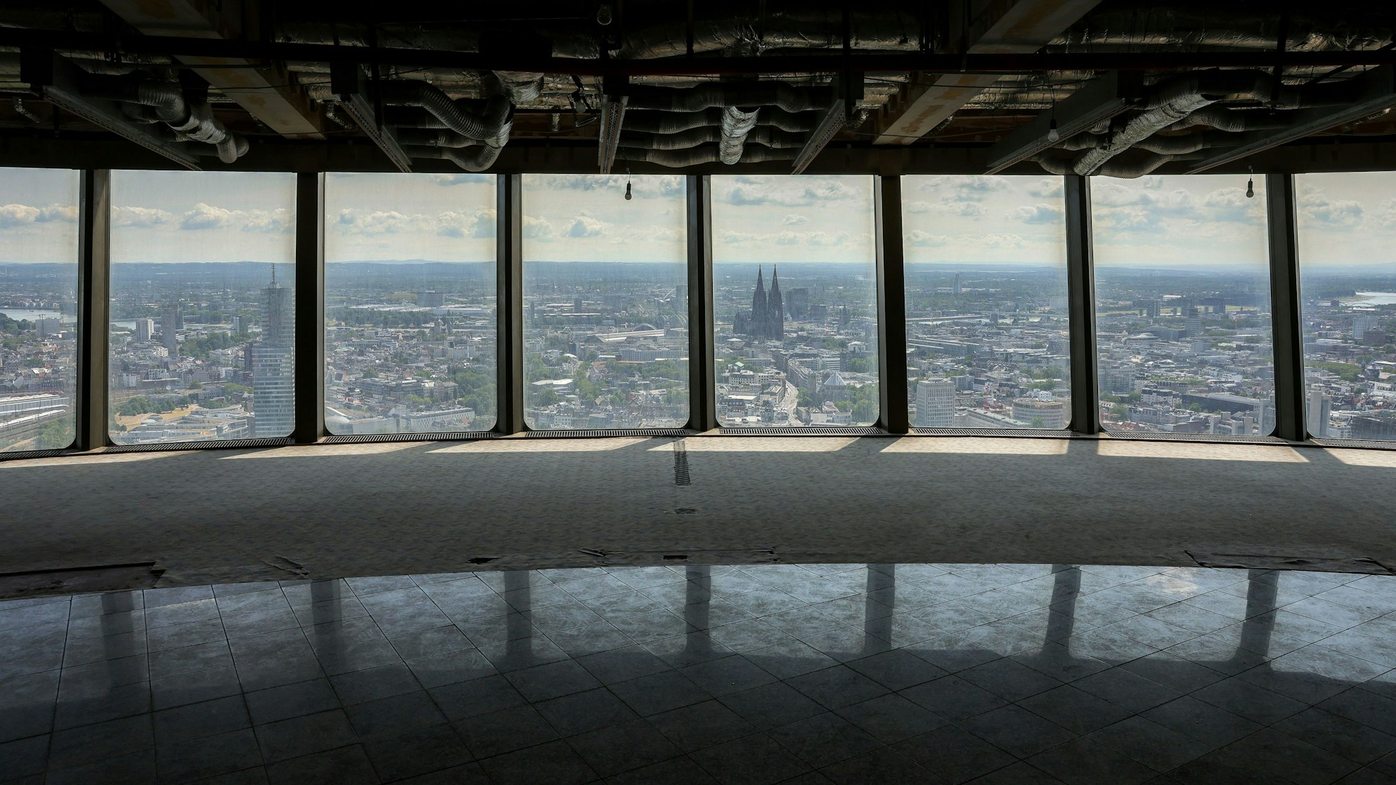 30.06.2023, Köln: Der Colonius, Fernsehturm von Köln, steht unter Denkmalschutz.
Foto: Michael Bause