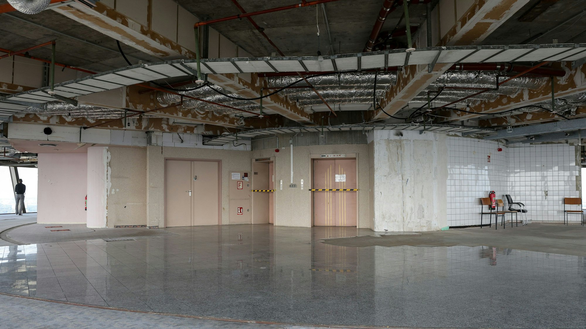 30.06.2023, Köln: Der Colonius, Fernsehturm von Köln, steht unter Denkmalschutz.
Foto: Michael Bause