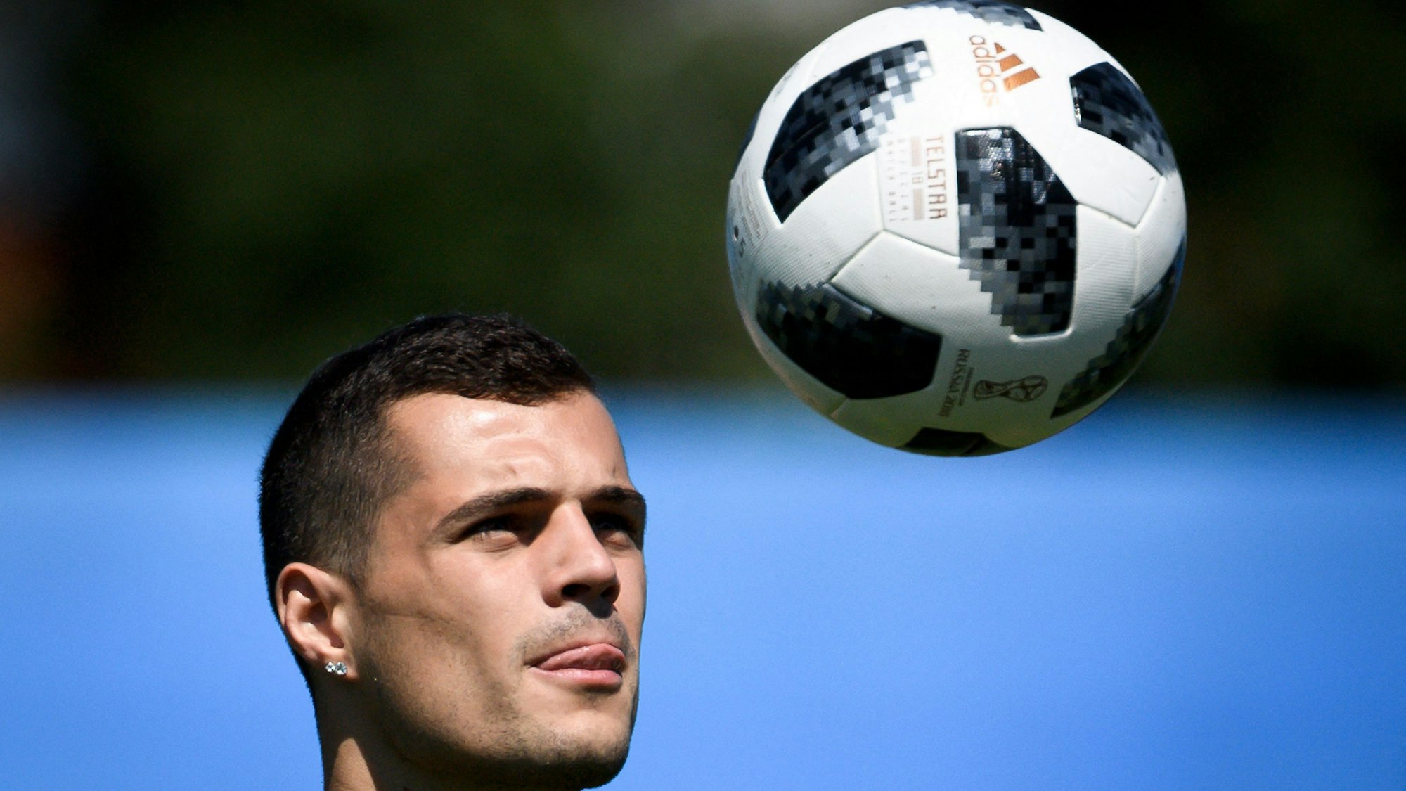 Granit Xhaka ist wieder am Ball.