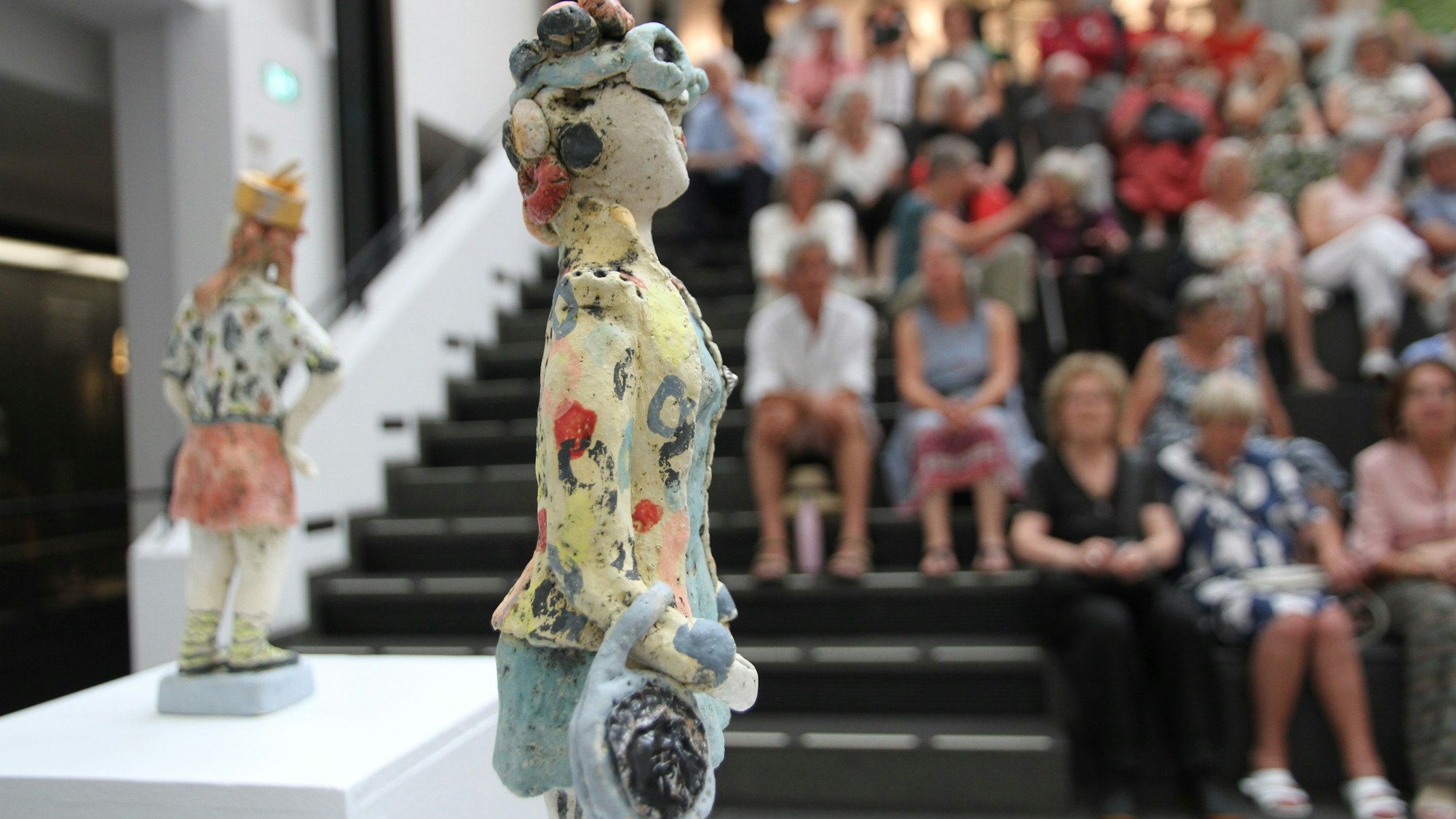 Die Plastiken von Sabine Puschmann-Diegel