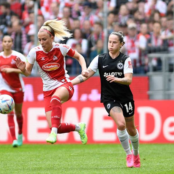Mandy Islacker am Ball