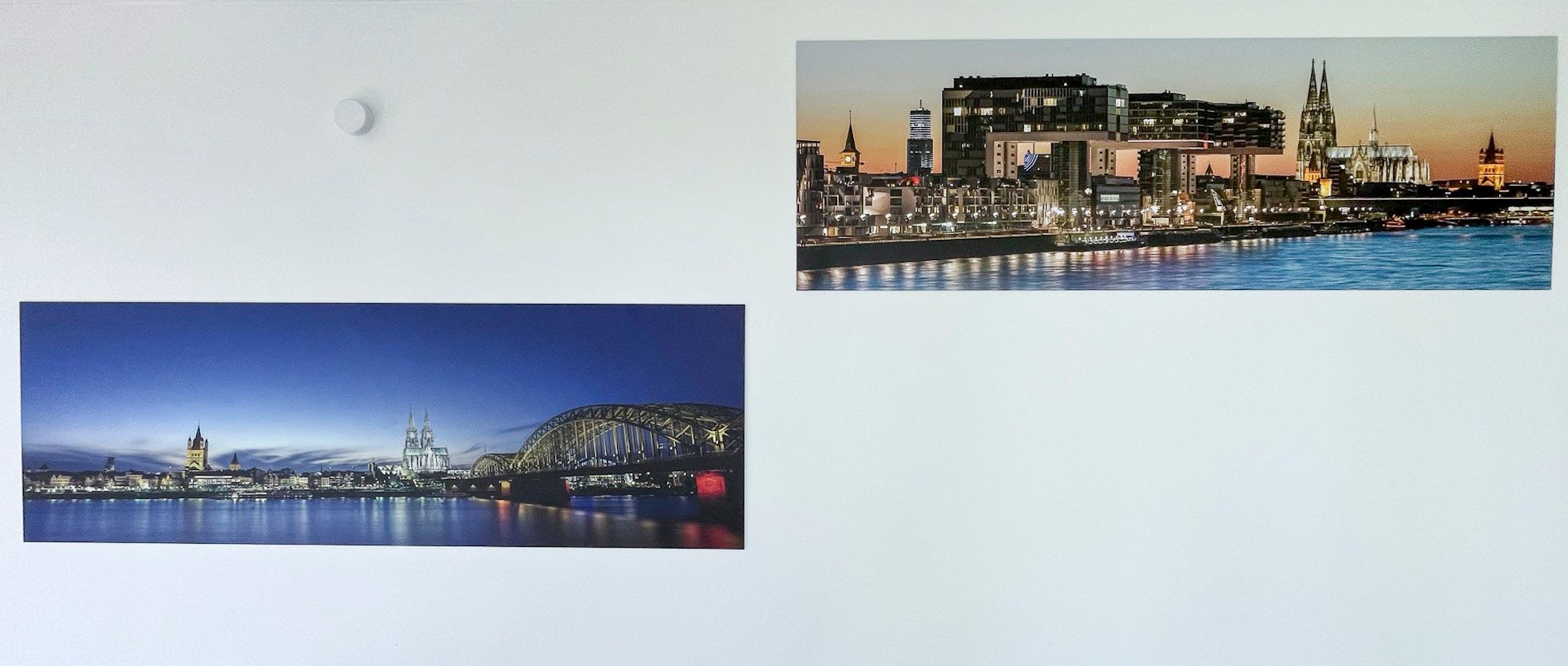 Ausstellung im Maritim zeigt Kölner Panorama.