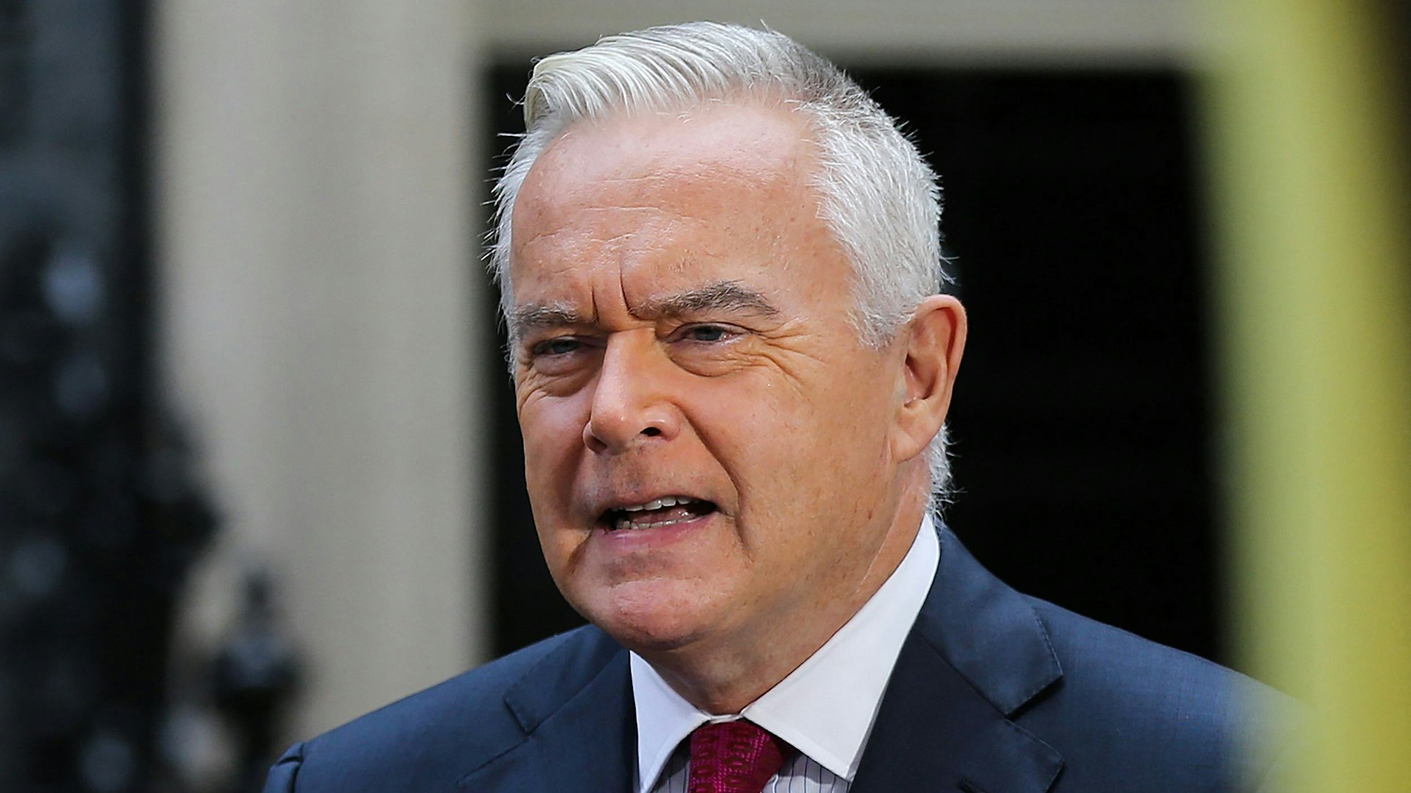 Der BBC-Moderator Huw Edwards.