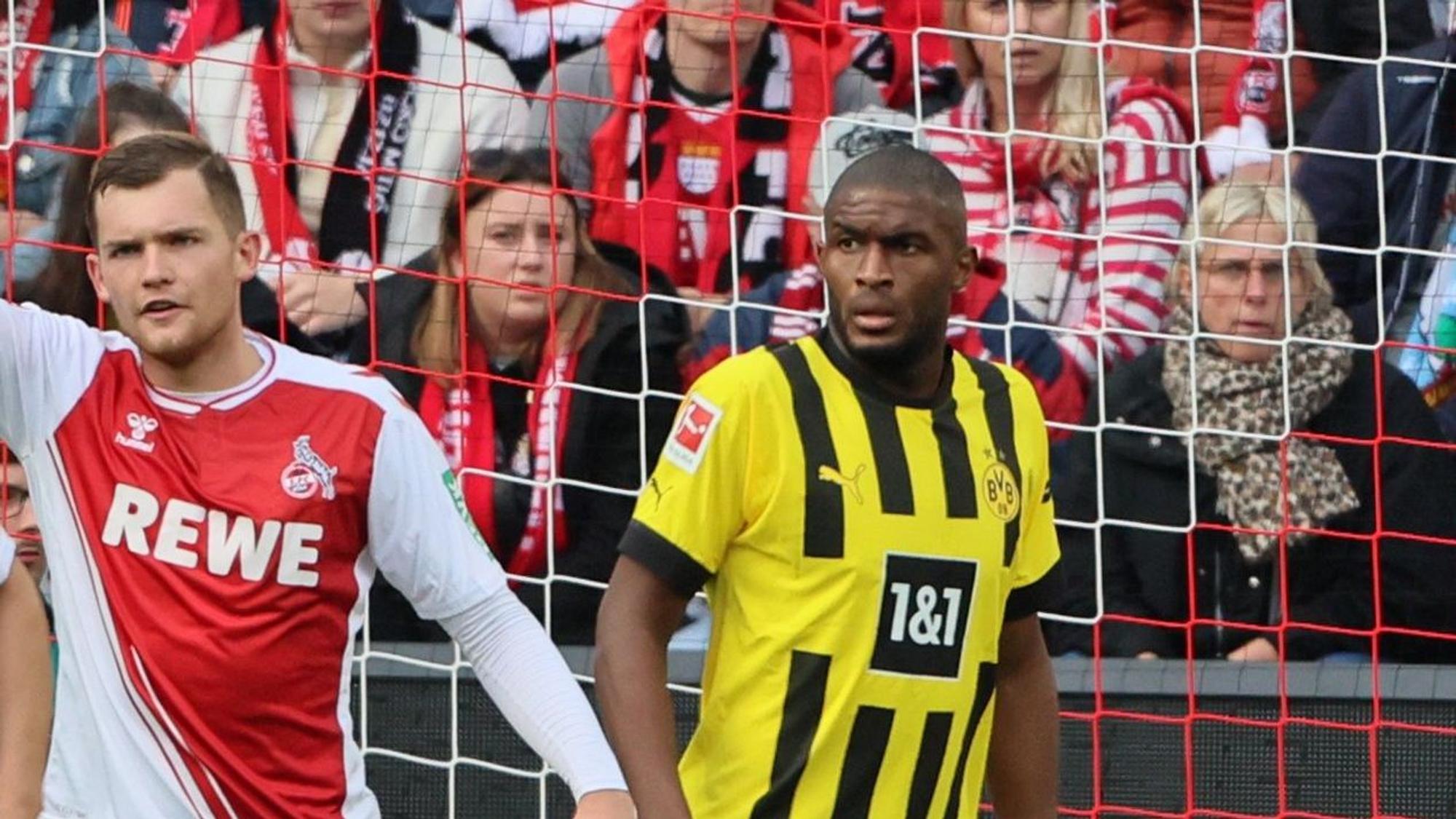 Luca Kilian (l.) und Anthony Modeste