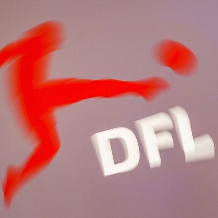 Das Logo der DFL Deutsche Fußball Liga