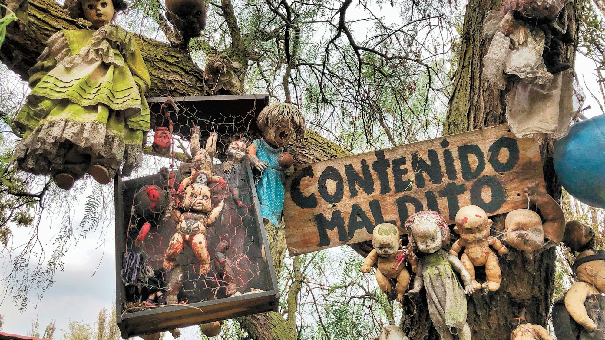 Isla de las Muñecas: „Die Insel der Puppen“