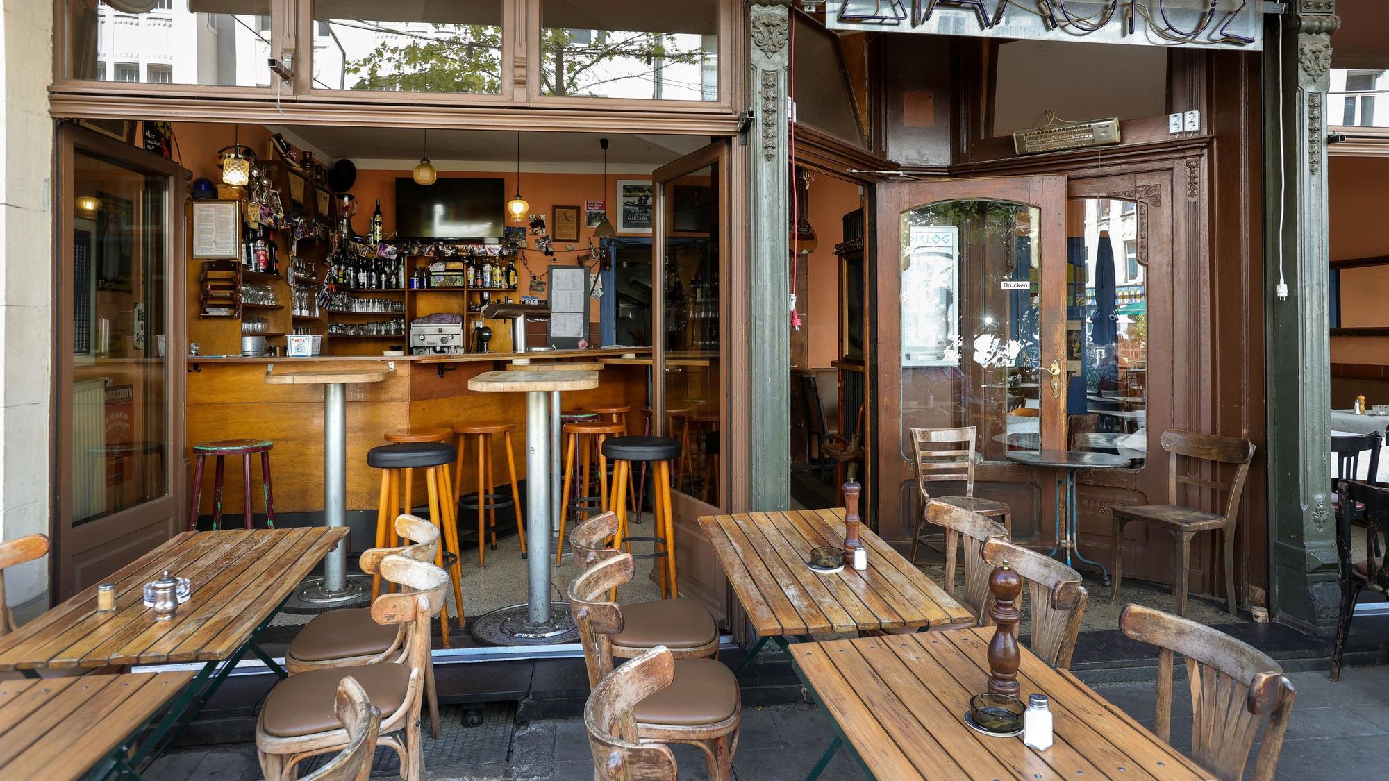 Außenansicht des Restaurants „Dialog“ in Köln.
