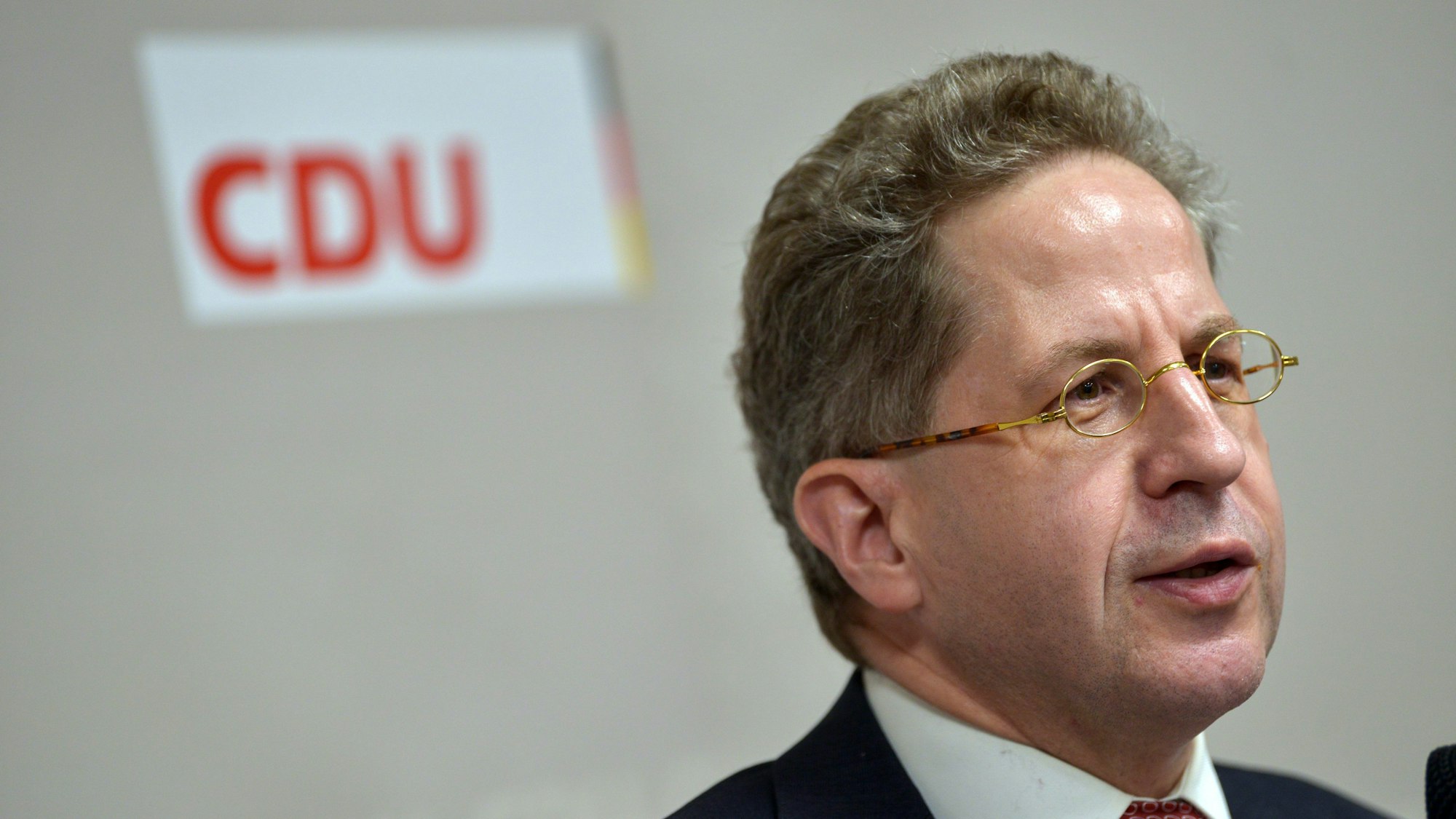 Hans-Georg Maaßen, ehemaliger Präsident des Bundesamtes für Verfassungsschutz (Archivbild)