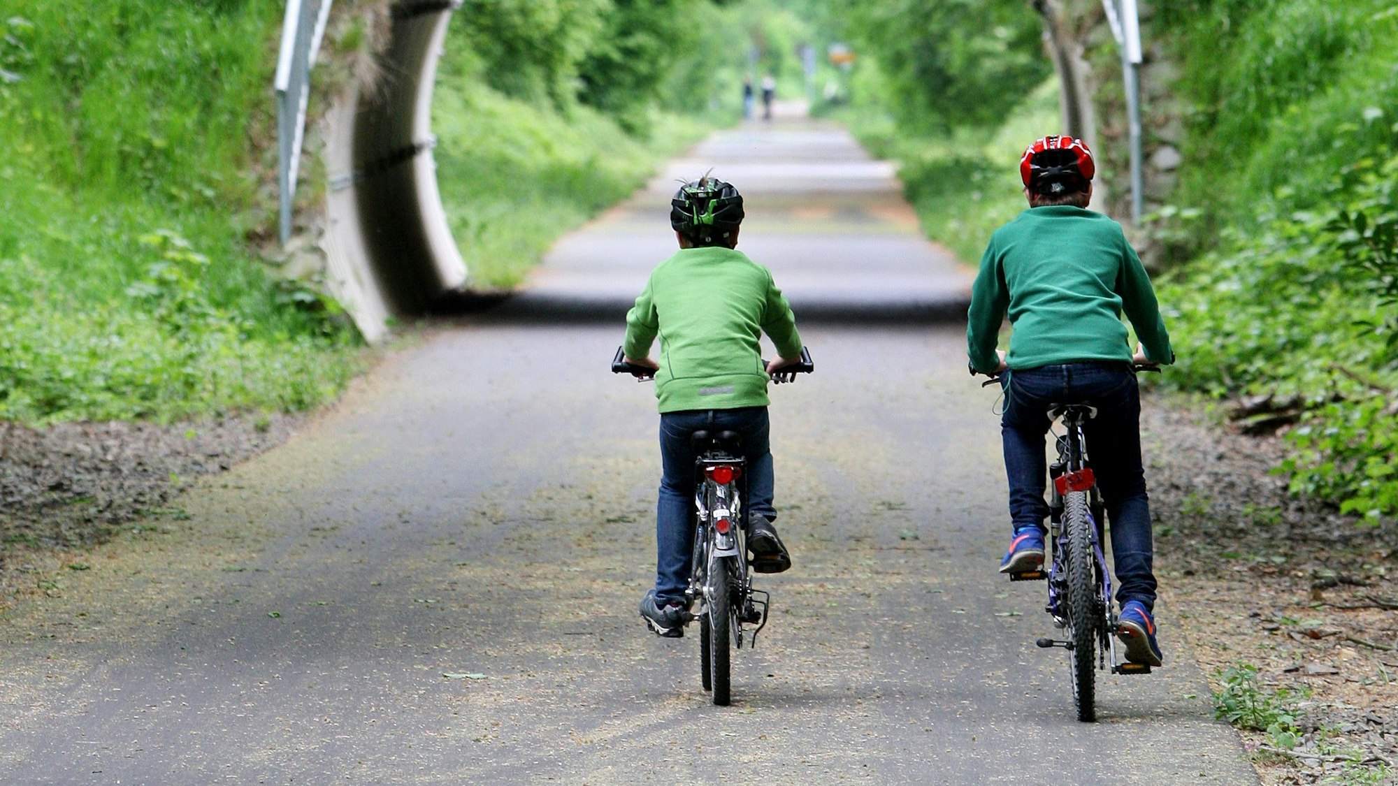 Blick auf die Balkantrasse in Rhein-Berg (hier ein Archivfoto aus Odenthal).