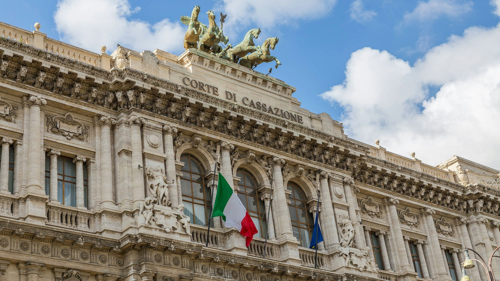 Die Corte Suprema di Cassazione ist das höchste Gericht der ordentlichen Gerichtsbarkeit Italiens. (Symbolbild)