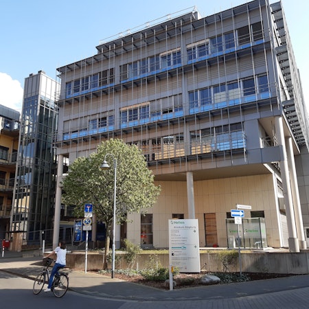 Helios Klinikum Siegburg, Corona