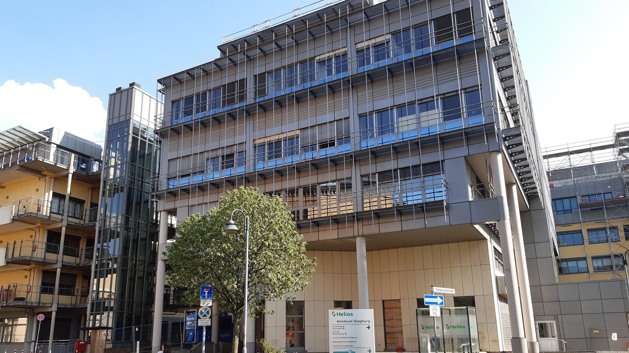Helios Klinikum Siegburg, Corona
