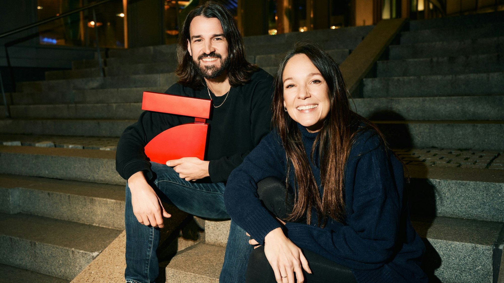 Carolin und David Kebekus treten in der neuen ProSieben-Show „Wir gegen die!“ gegen andere Geschwister-Paare an.
