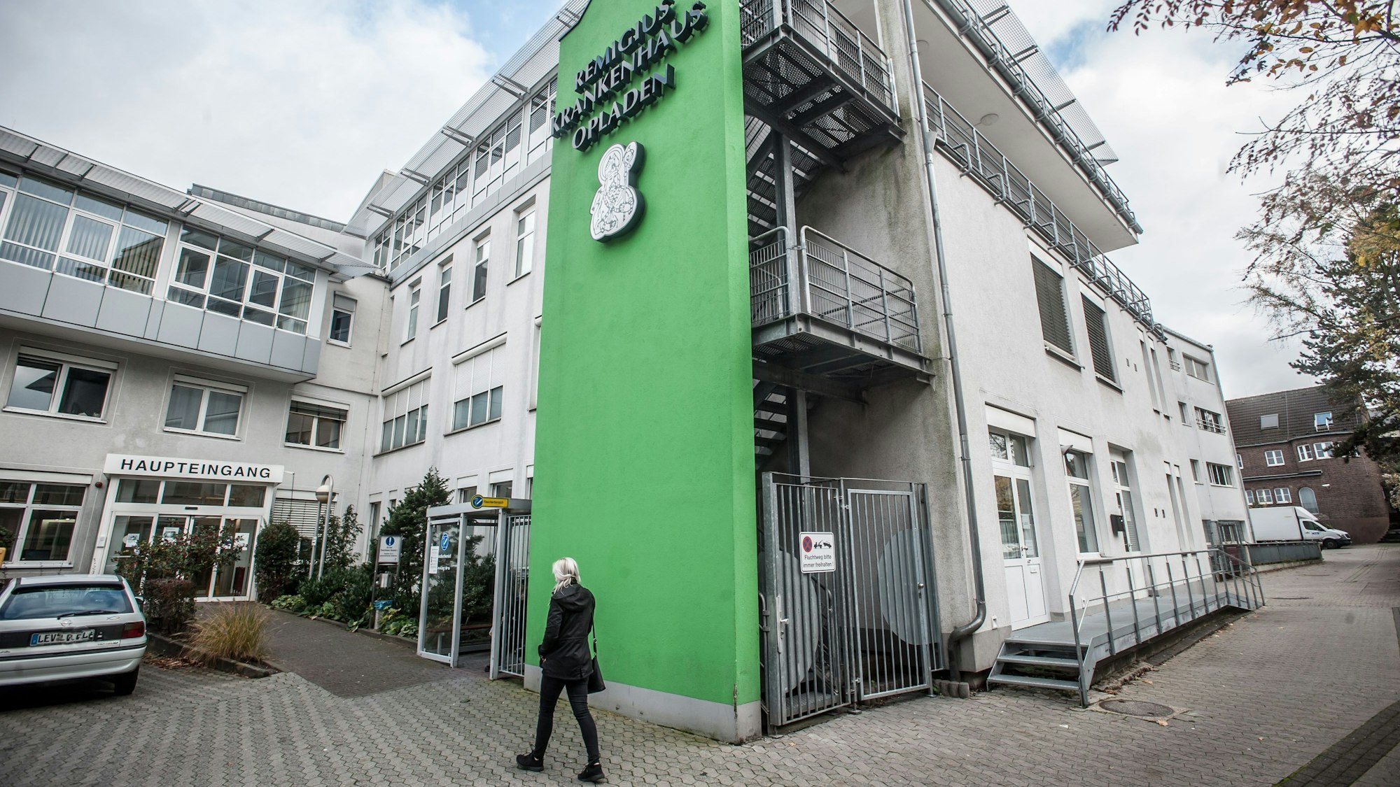 Das St.-Remigius-Krankenhaus in Opladen.