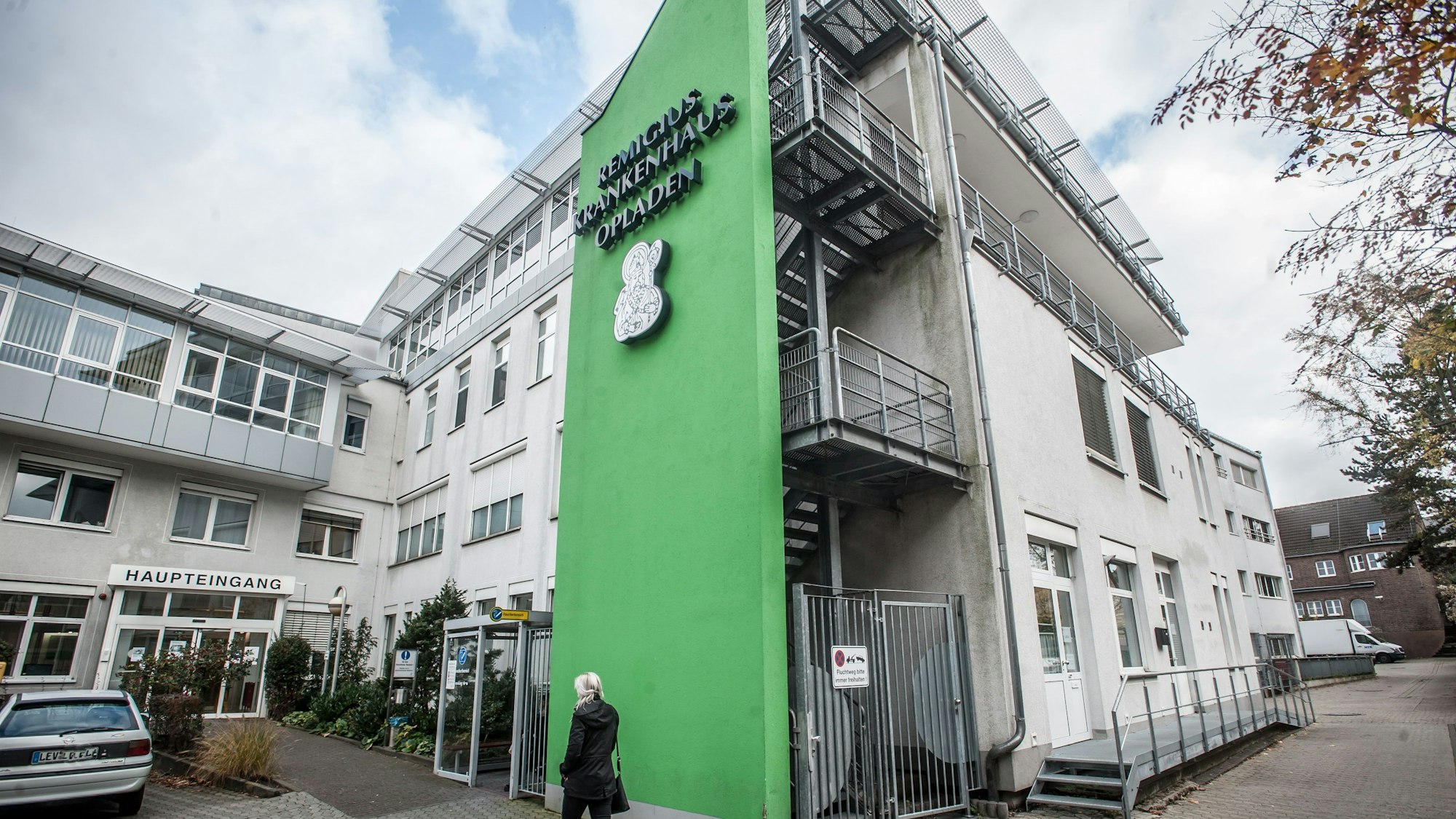 Das Sankt-Remigius-Krankenhaus in Opladen.