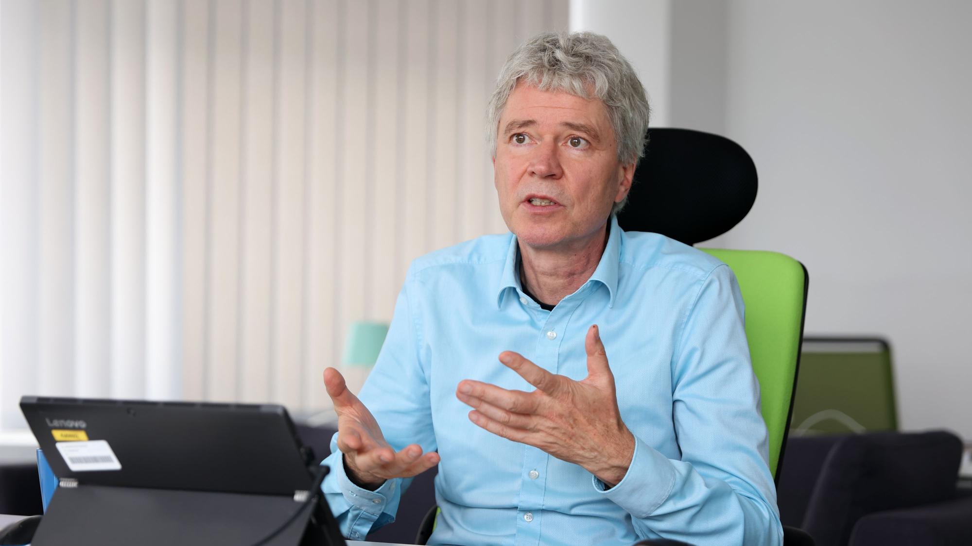 Harald Rau hat sich erstmals zur Klagewelle der GAG geäußert.