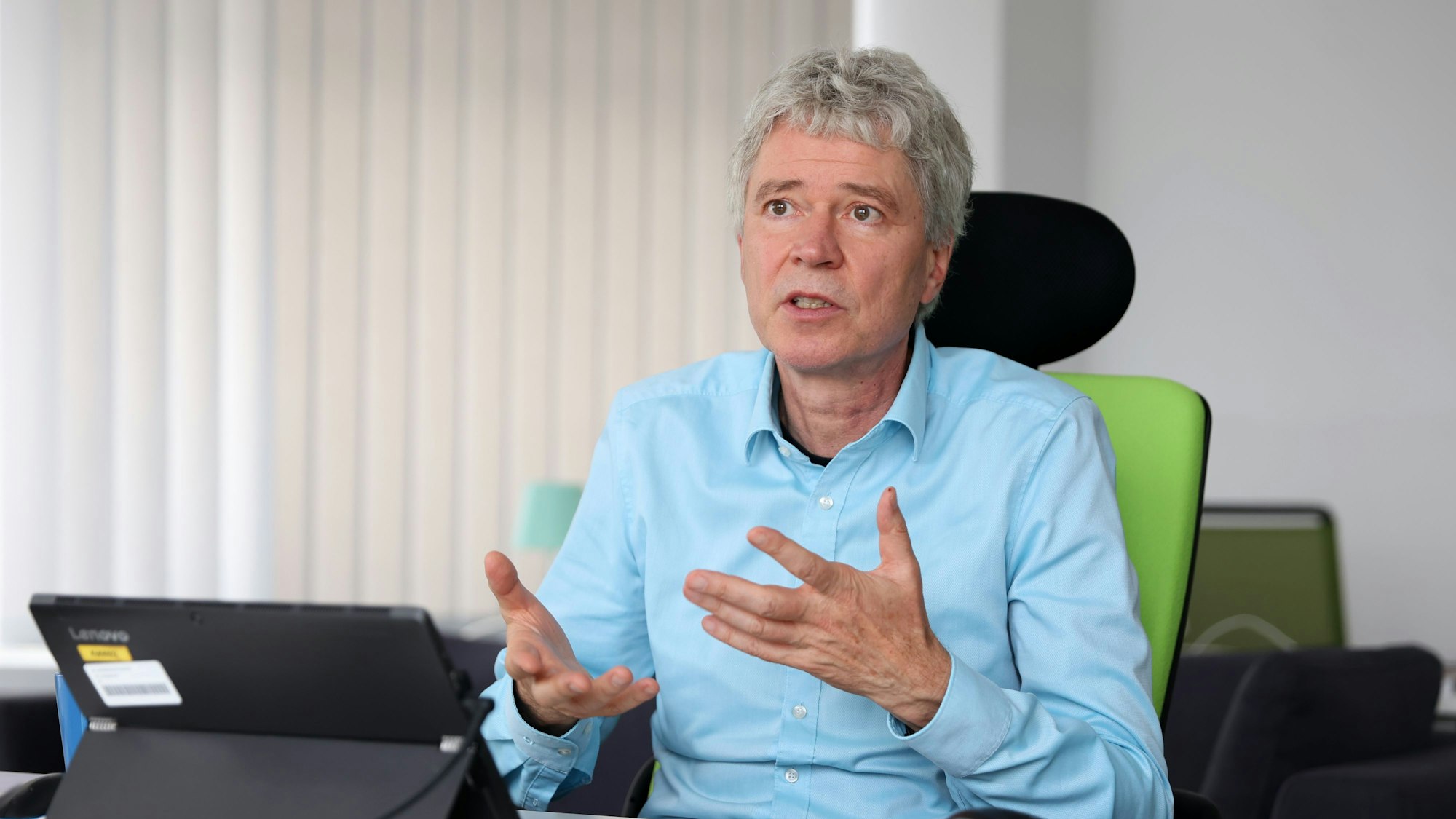 Harald Rau hat sich erstmals zur Klagewelle der GAG geäußert.