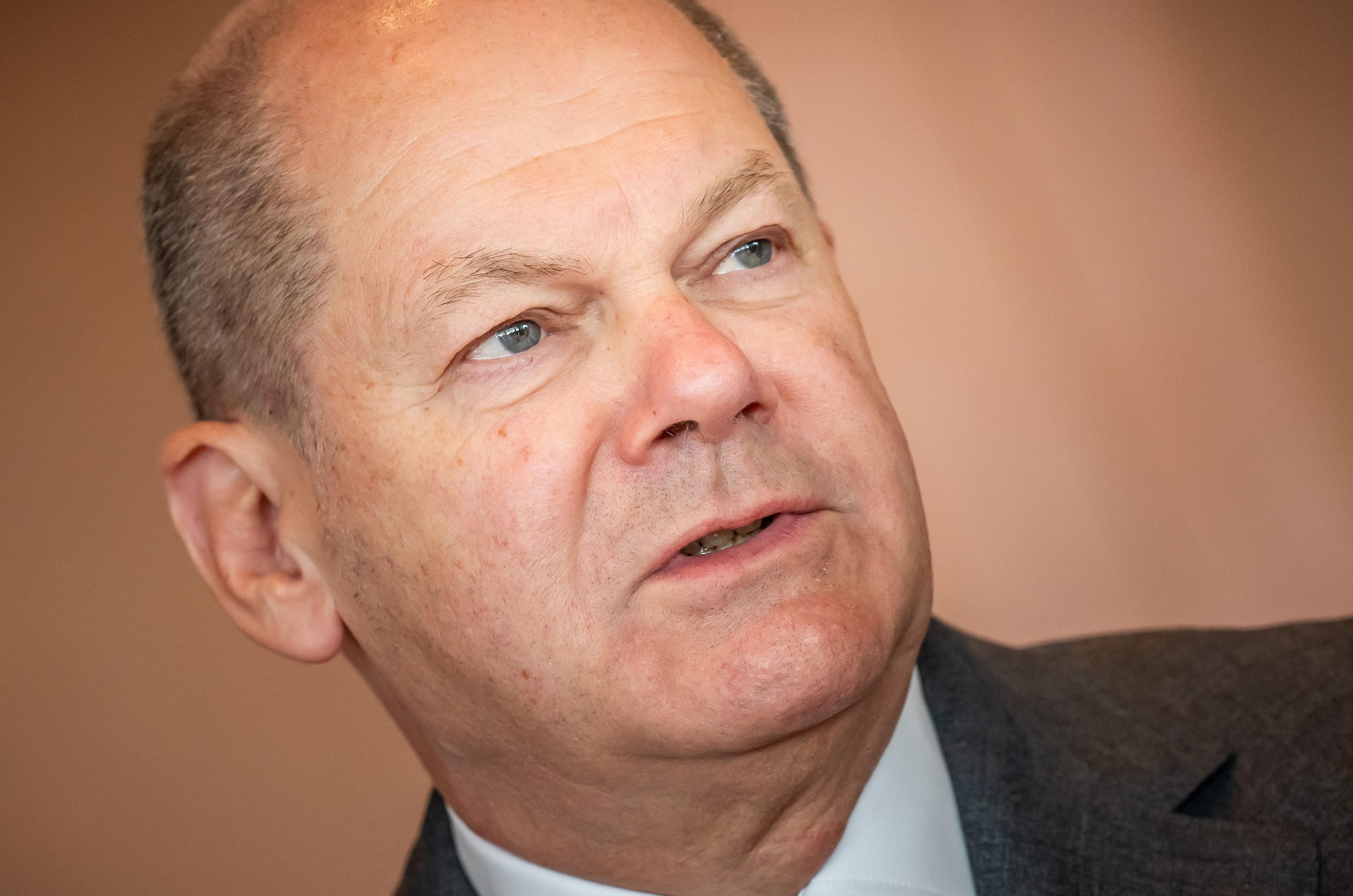 Bundeskanzler Olaf Scholz (SPD).