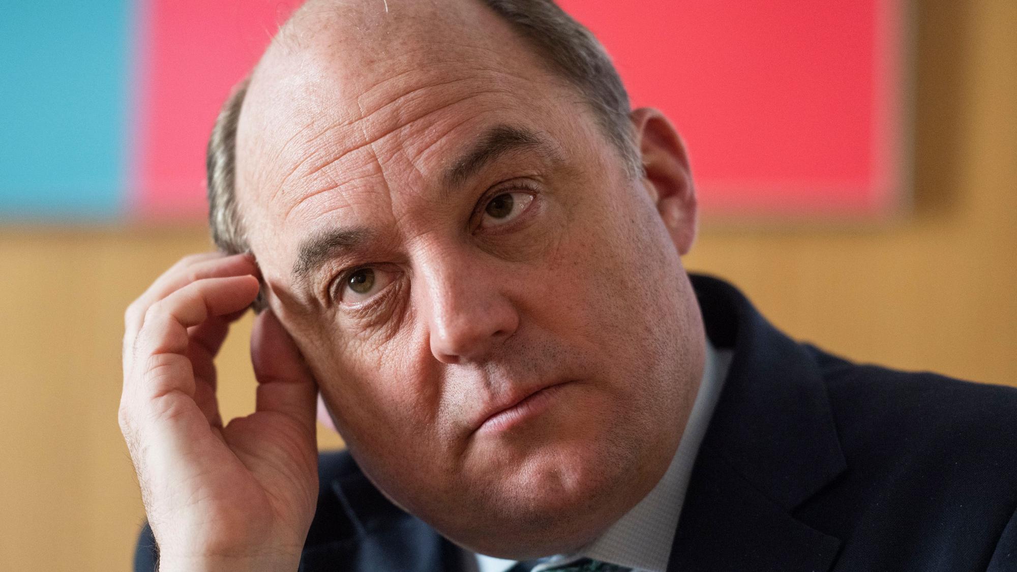 Ben Wallace, Verteidigungsminister von Großbritannien.