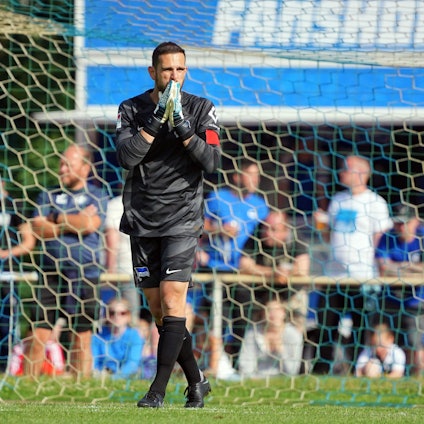 Herthas Torhüter Marius Gersbeck.