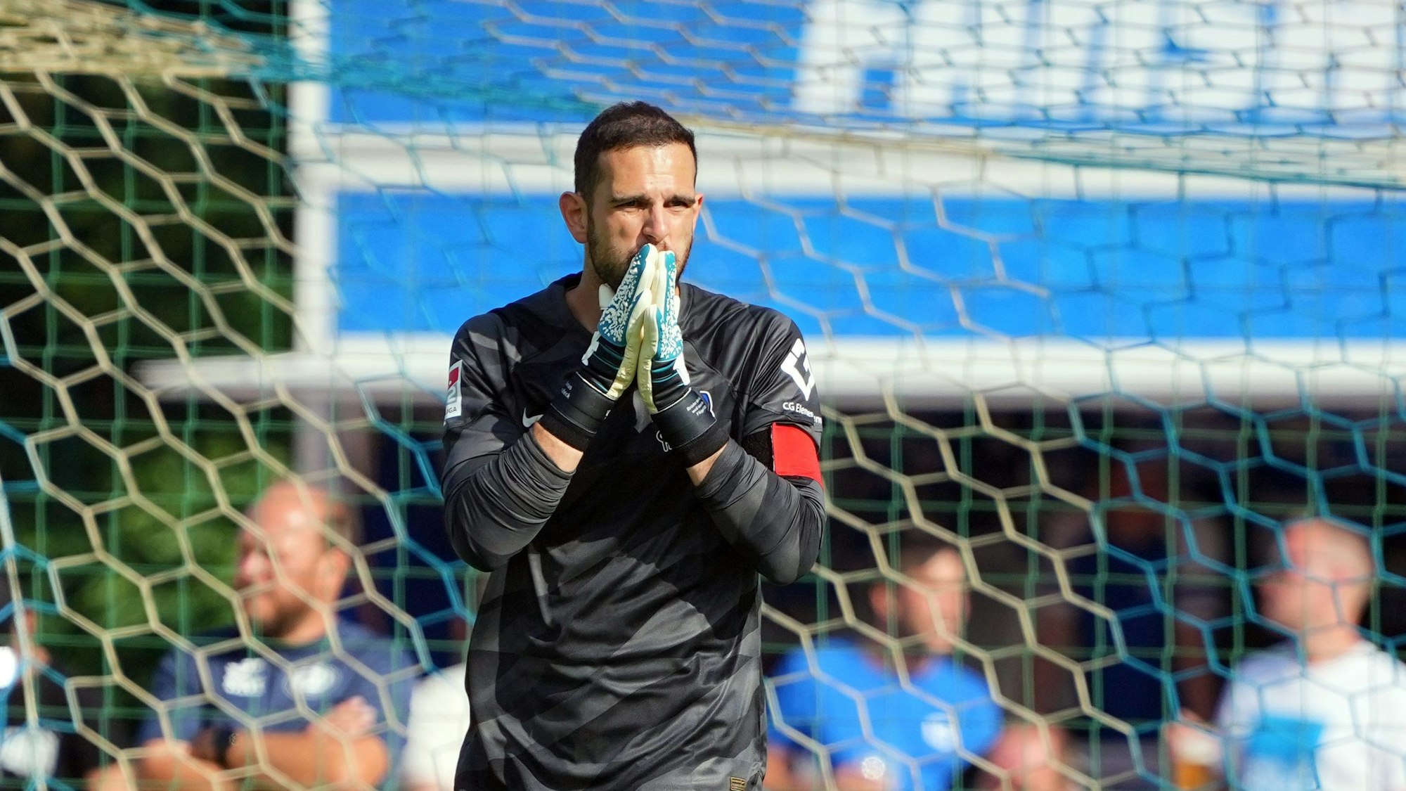 Herthas Torhüter Marius Gersbeck.